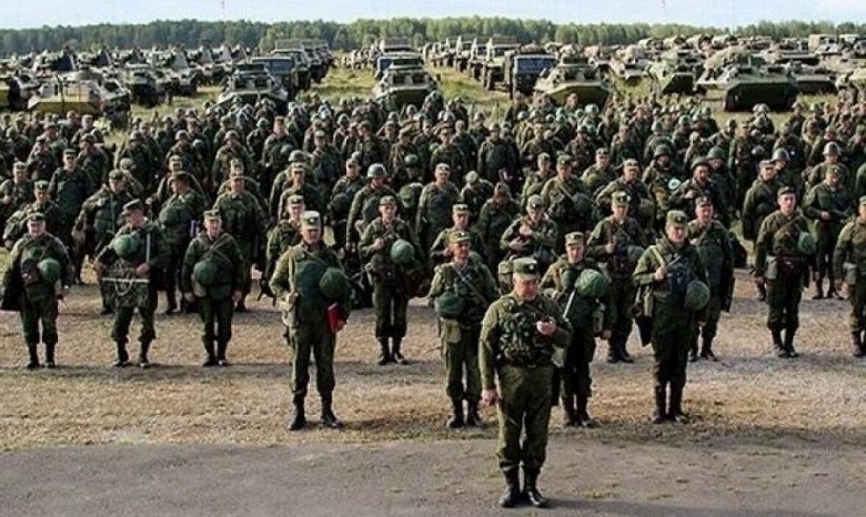 Новая армия на границе с Украиной
