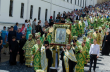 В Киеве зарубежные епископы и тысячи верующих молились Антонию Печерскому и просили мира для Украины
