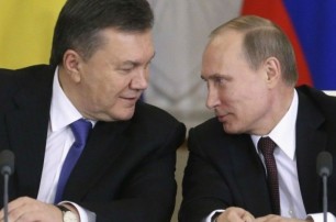 Янукович обратился к Путину за помощью