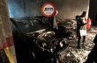В Киеве ночью снова горели автомобили