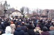 Более 20 тысяч киевлян поддержали Десятинную церковь