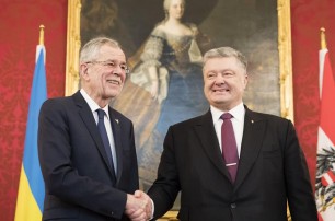 Президент Австрии приехал в Украину с насыщенной программой