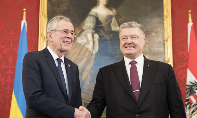 Президент Австрии приехал в Украину с насыщенной программой