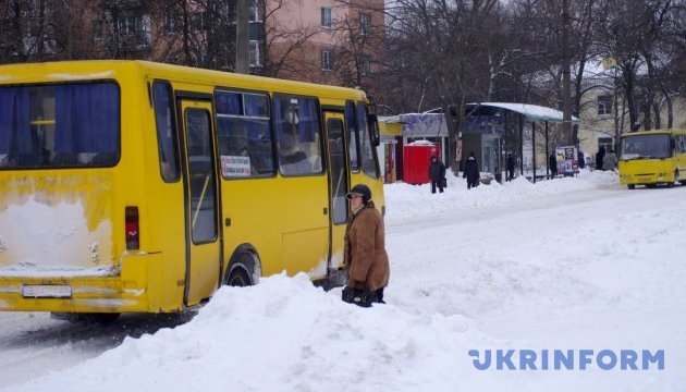 Украину снова засыпет снегом