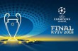 Стартует продажа билетов на финал Лиги чемпионов УЕФА