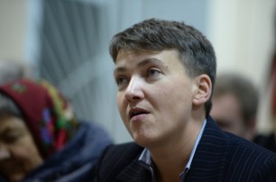 Савченко внесли в базу Миротворца