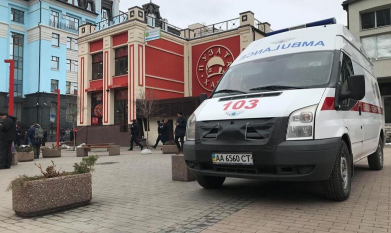 В Киеве на Подоле обнаружили труп мужчины