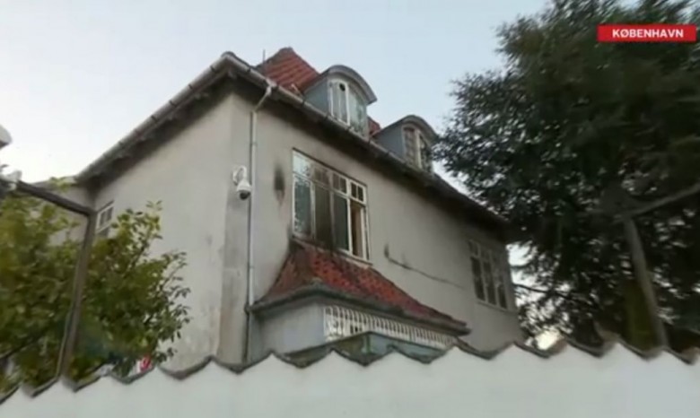Посольство Турции в столице Дании забросали "коктейлями Молотова"
