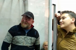 Савченко подает в суд ходатайство о заключении Рубана на поруки