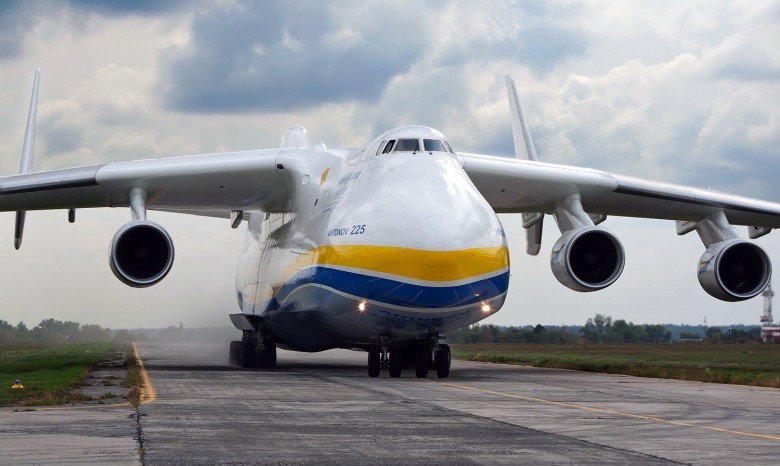 Легендарный самолет «Мрия» осуществил первый полет над Украиной