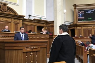 Три "за" - Рада лишила Савченко неприкосновенности