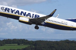 Стали известны первые маршруты Ryanair из Украины
