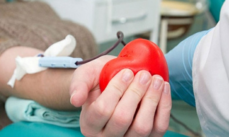 Украина собирается продавать донорскую кровь
