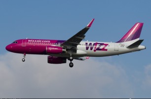 Wizz Air запустил три новых рейса во Львов