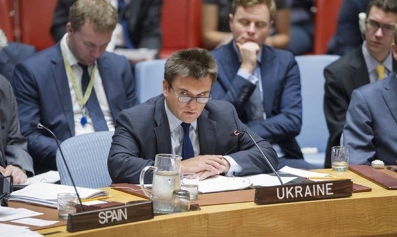 Климкин примет участие в дебатах Совбеза ООН