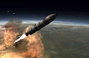 Россия испытала баллистическую ракету  «Сатана 2» (видео)