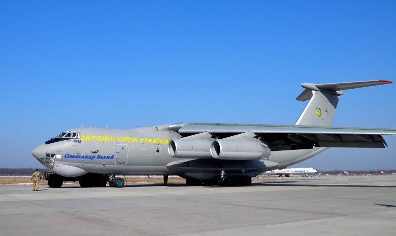 Воздушные силы ВСУ доставят топливо в Гренландию