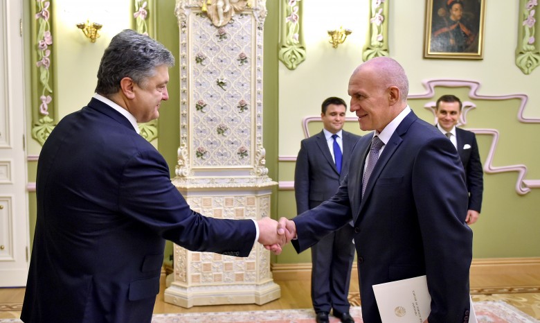 Украина и Беларусь намерены вернуться к рекордному товарообороту – посол Беларуси в Украине Игорь Сокол