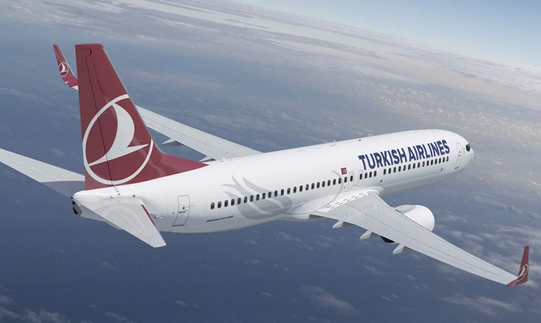 Украина и Турция договорились увеличить количество авиарейсов Одесса- Стамбул