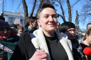 Савченко отказалась от допроса на детекторе лжи