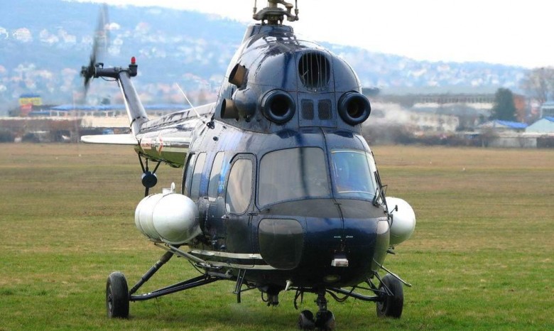 В России разбился вертолет МИ-2