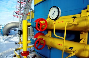 Украина снизила запасы газа в хранилищах