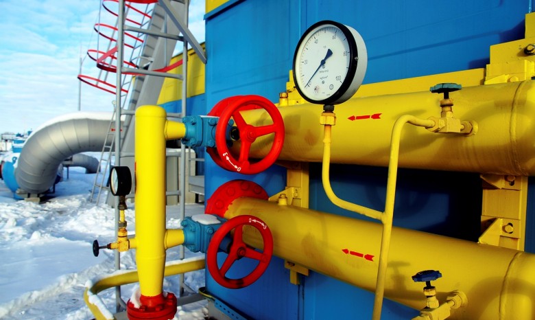 Украина снизила запасы газа в хранилищах