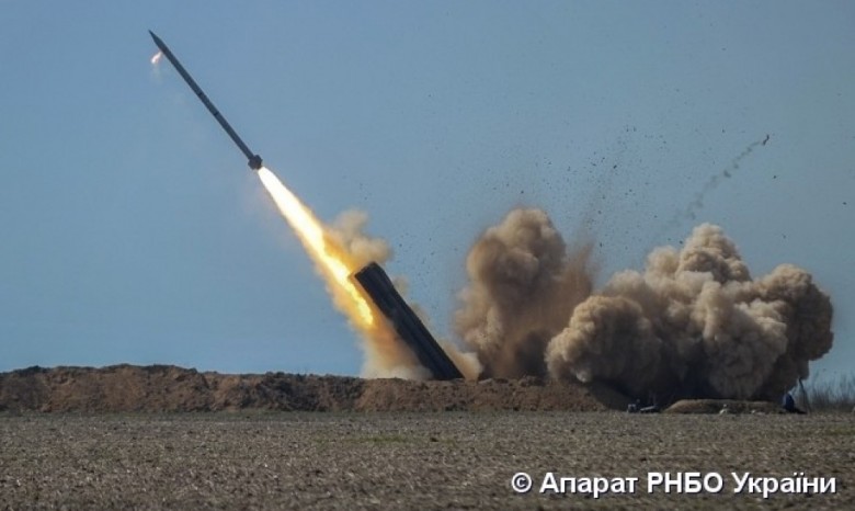 Украина начала  испытания ракетного комплекса "Ольха" (видео)