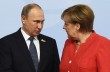 Меркель и Путин обсудили миротворцев в Донбассе