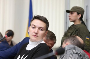 Савченко написала письмо Луценку и сообщила о своих планах