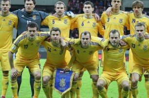 Сборная Украины поднялась на 5 позиций в рейтинге ФИФА