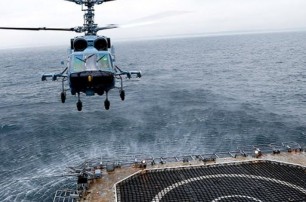 Над Балтийским морем разбился военный вертолет РФ