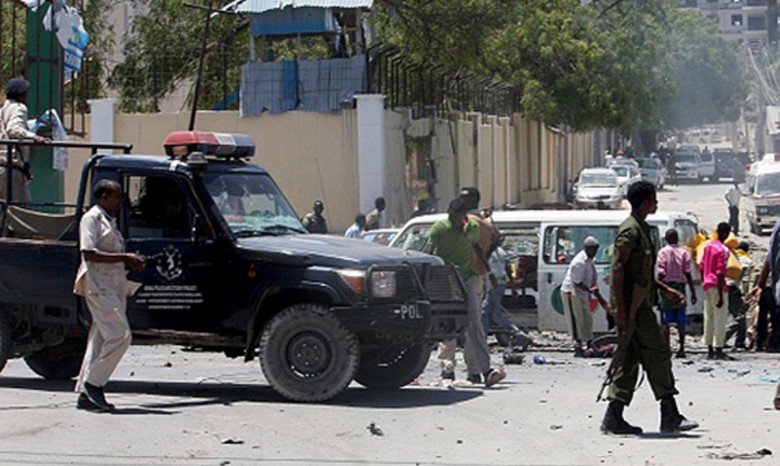 В Сомали во время футбольного матча произошел взрыв , есть жертвы