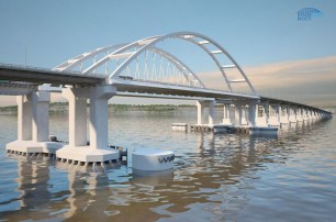 Компании, которые строят Керченский мост, попадут под санкции