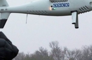 Украинские военные обстреляли беспилотник ОБСЕ в Донбассе