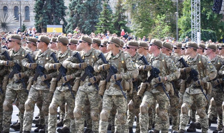 Украинская армия поднялась в рейтинге лучших в мире