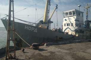 Россия угрожает "жесткими действиями" из-за экипажа судна "Норд"