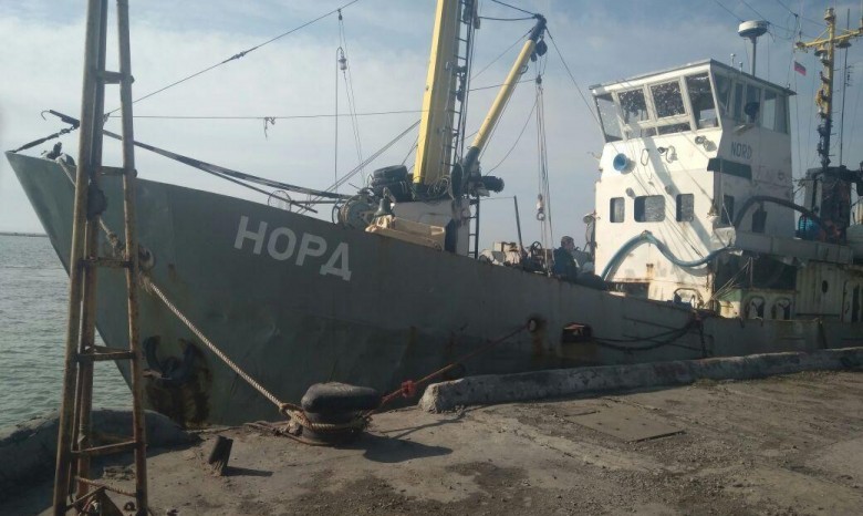 Россия угрожает "жесткими действиями" из-за экипажа судна "Норд"