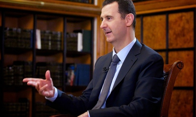 Асад вернул Франции орден Почетного легиона
