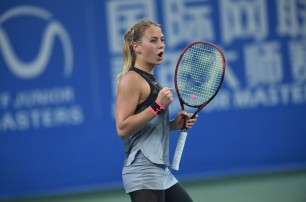 Юная украинка Марта Костюк продолжает удивлять на турнире в Штутгарте