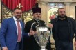 Круиз Кубка Лиги чемпионов УЕФА: Нарик, Андрей Павелко и священник – топ-блогер