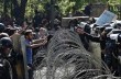 В Ереване возобновились акции протеста