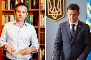 Зеленский и Вакарчук вошли в пятерку лидеров президентских выборов