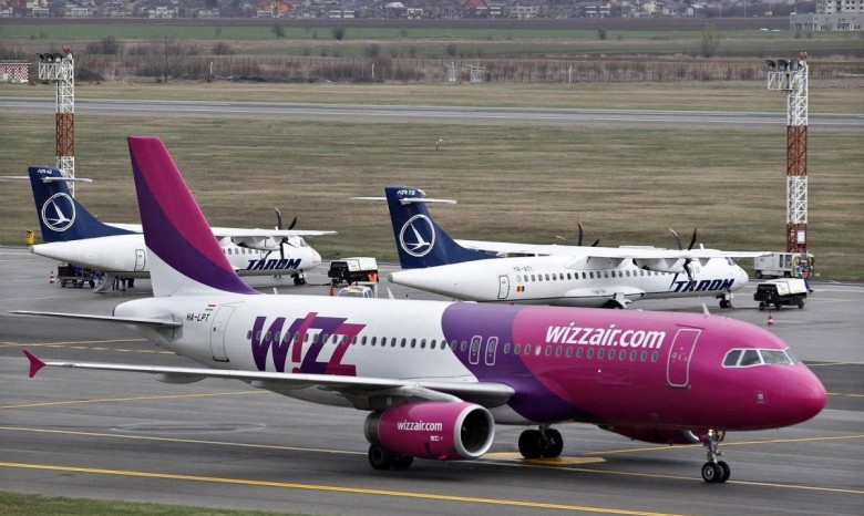 Wizz Air запускает новые маршруты из Киева