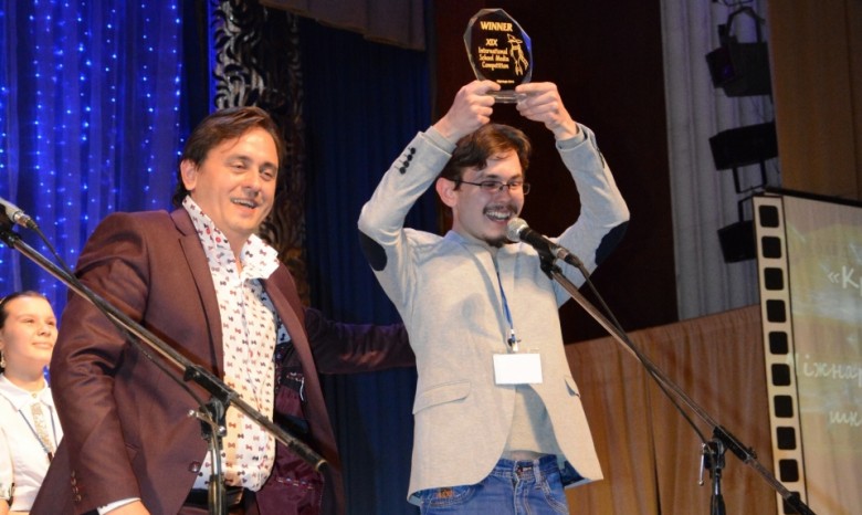 Победители XXІ Международного конкурса школьных медиа получили награды