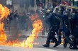 Массовые беспорядки и погромы в Париже