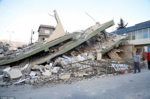 В Иране произошло землетрясение, пострадали 40 человек