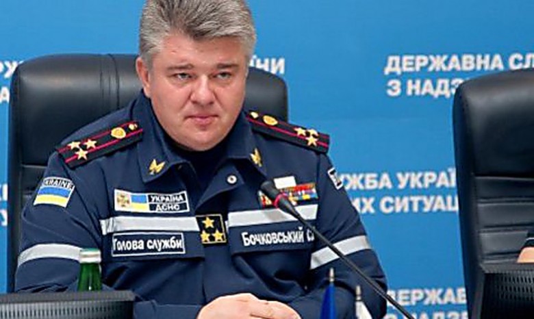 Бочковский обратился в Минюст, чтобы его восстановили в должности главы Госслужбы по ЧС