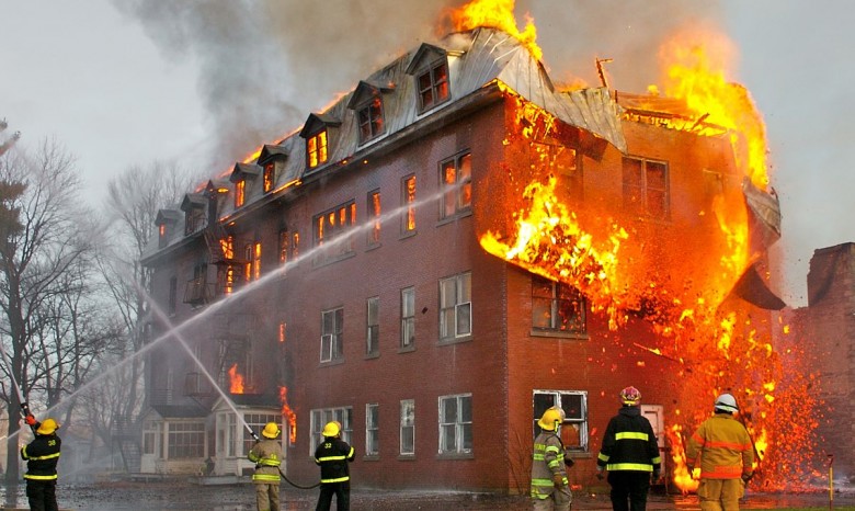За минувшие сутки в Украине возникло 108 пожаров в жилом секторе