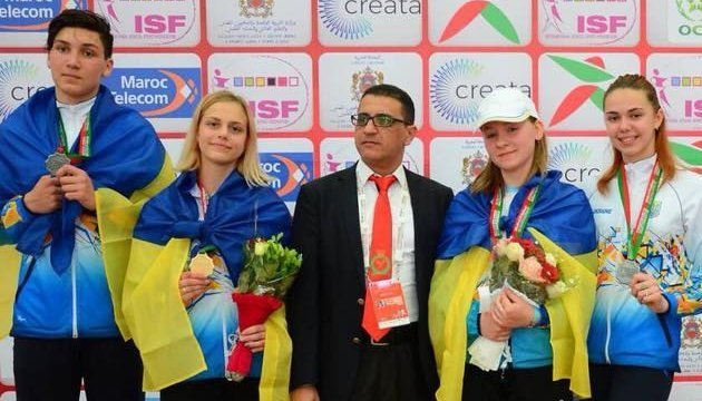 Украинские школьники получили 5 медалей на Всемирной Гимназиаде в Марокко